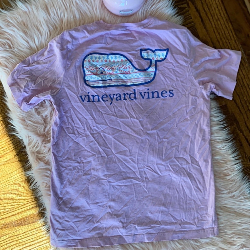 Vineyard vines girls size S 8-10 t-shirt
